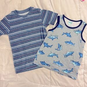 This two bundle shirts deal is clean no stains